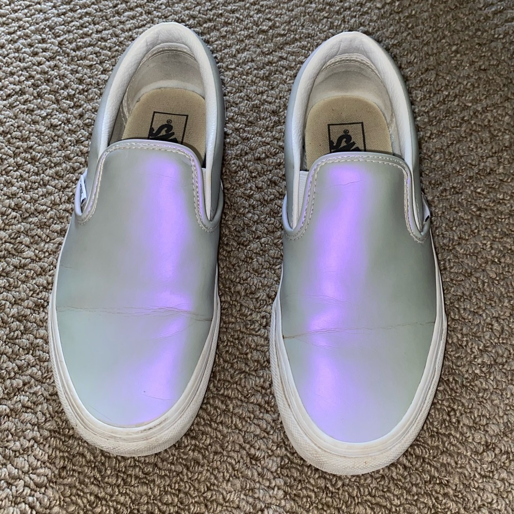 Iridescent Vans